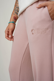 CLASSIC LIGHT PINK TRACKSUIT SET - MABEL