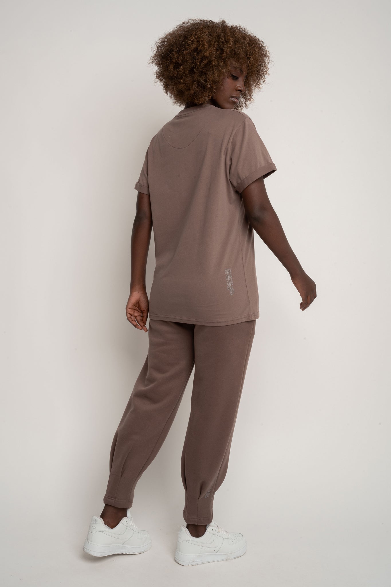 WOMEN'S T-SHIRT CAPPUCCINO - TULUM