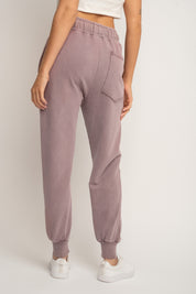 WASHED SWEATPANTS HEATHER - ODENSE