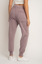 WASHED SWEATPANTS HEATHER - ODENSE