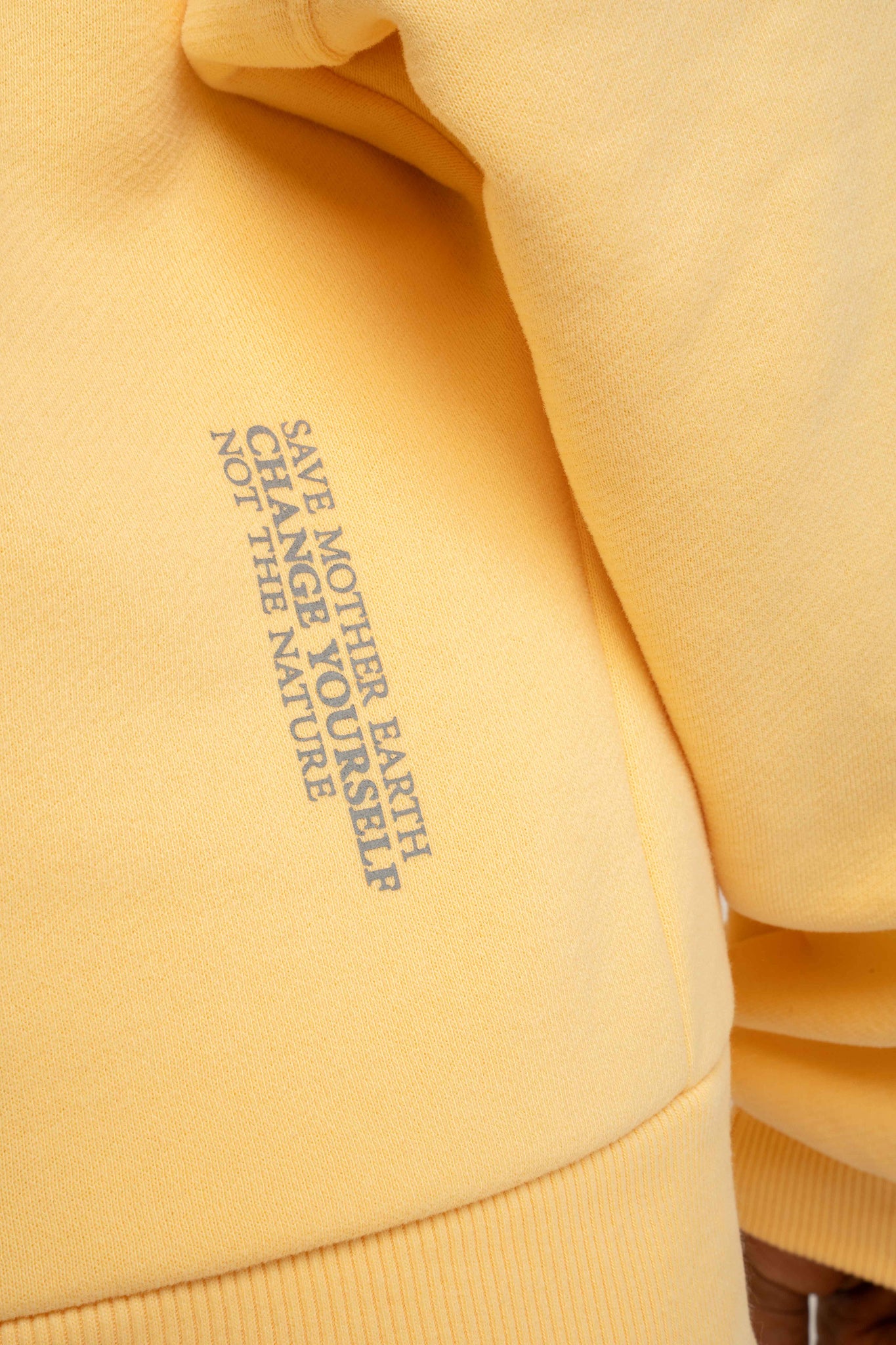 BLUZA TYPU CREWNECK ŻÓŁTA - OZARK