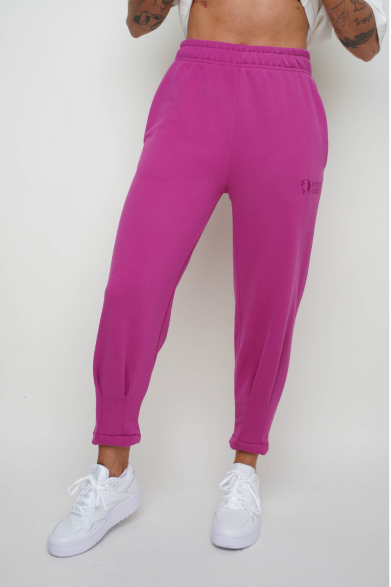 CLASSIC PINK TRACKSUIT SET - MABEL