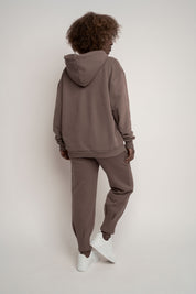 CAPPUCCINO HOODIE - MOHELI RECYCLED