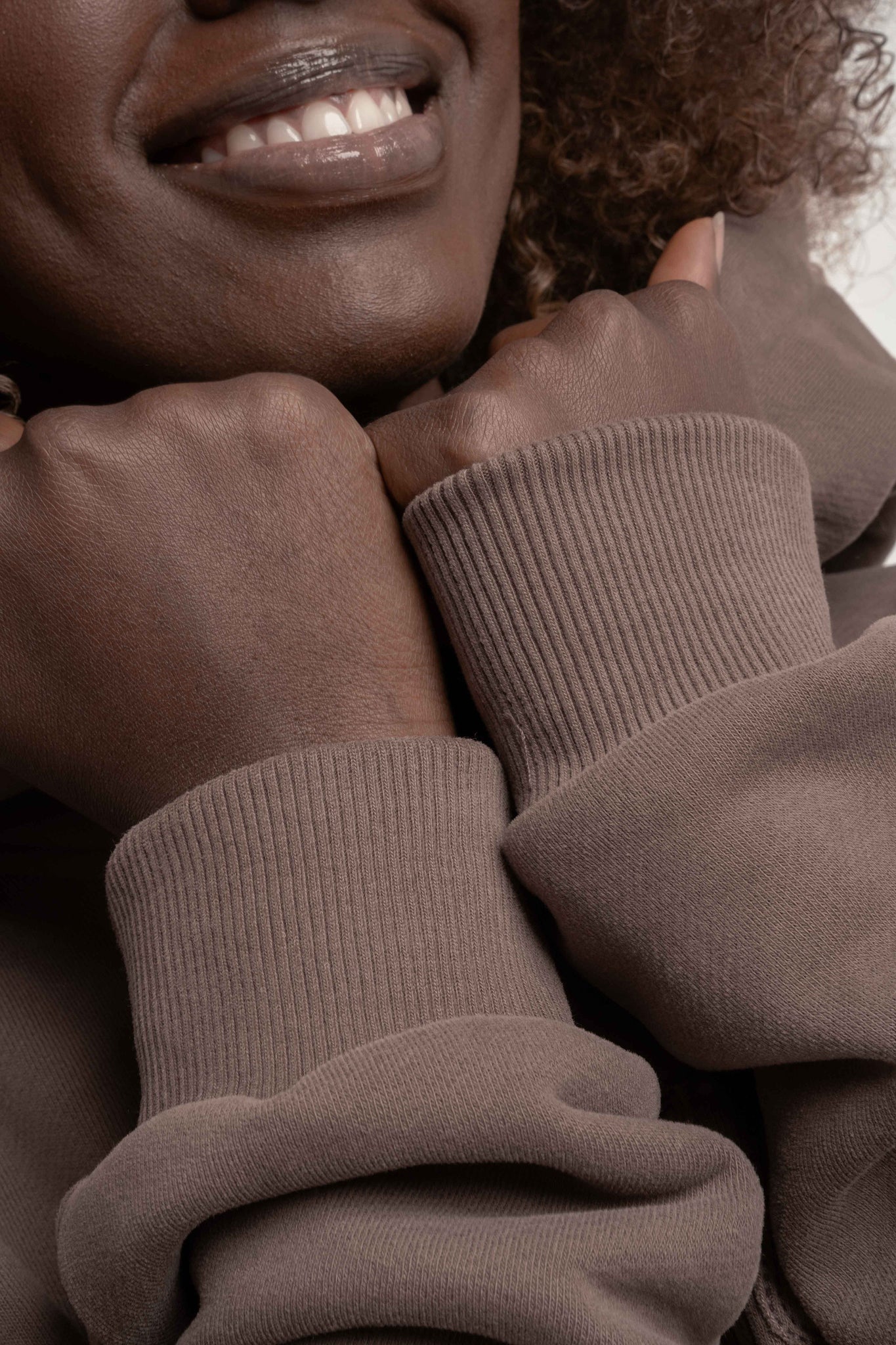 CAPPUCCINO HOODIE - MOHELI RECYCLED