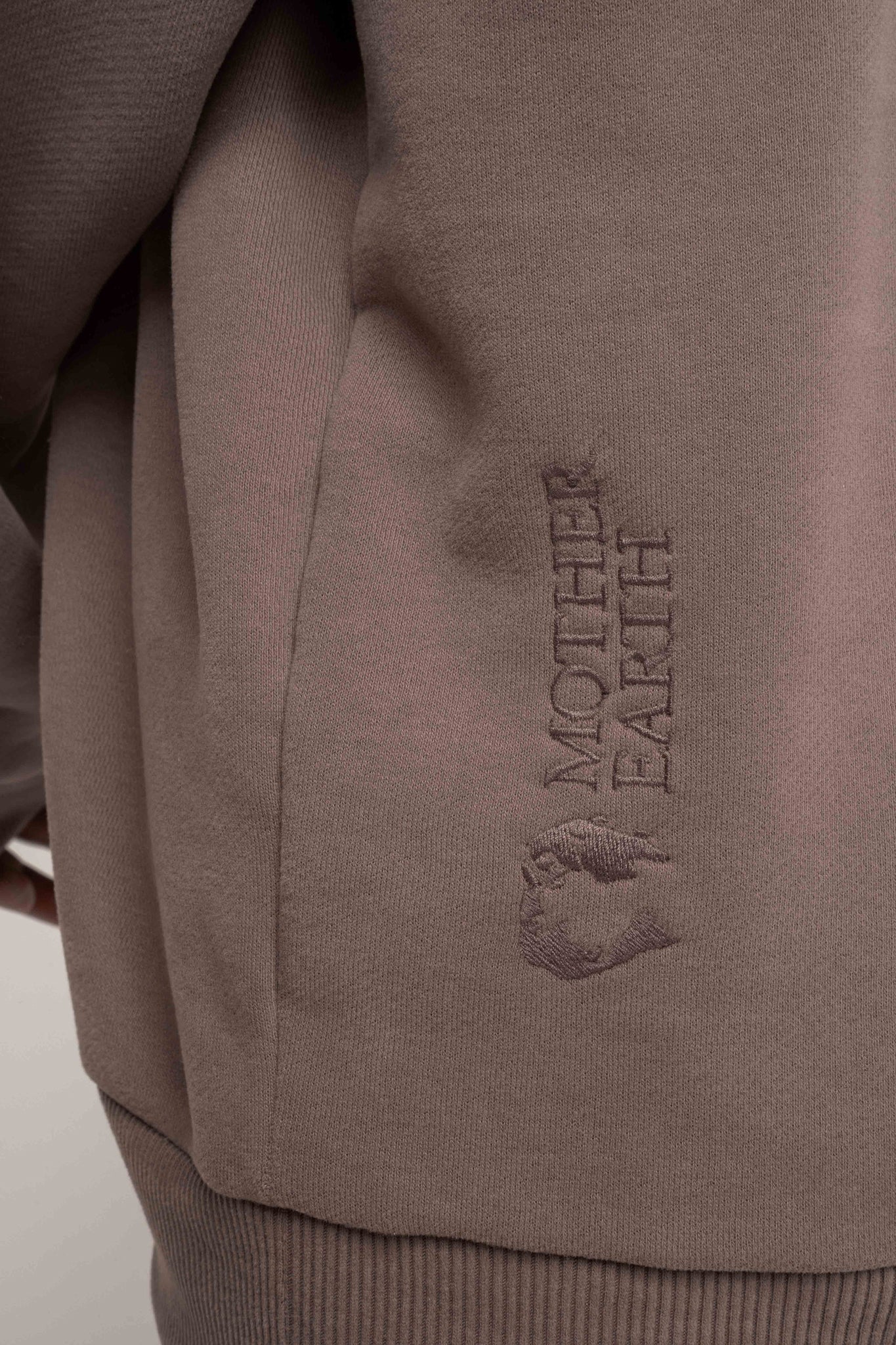CAPPUCCINO HOODIE - MOHELI RECYCLED