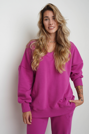 CLASSIC PINK TRACKSUIT SET - MABEL