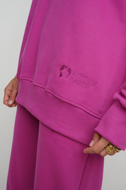 CLASSIC PINK TRACKSUIT SET - MABEL