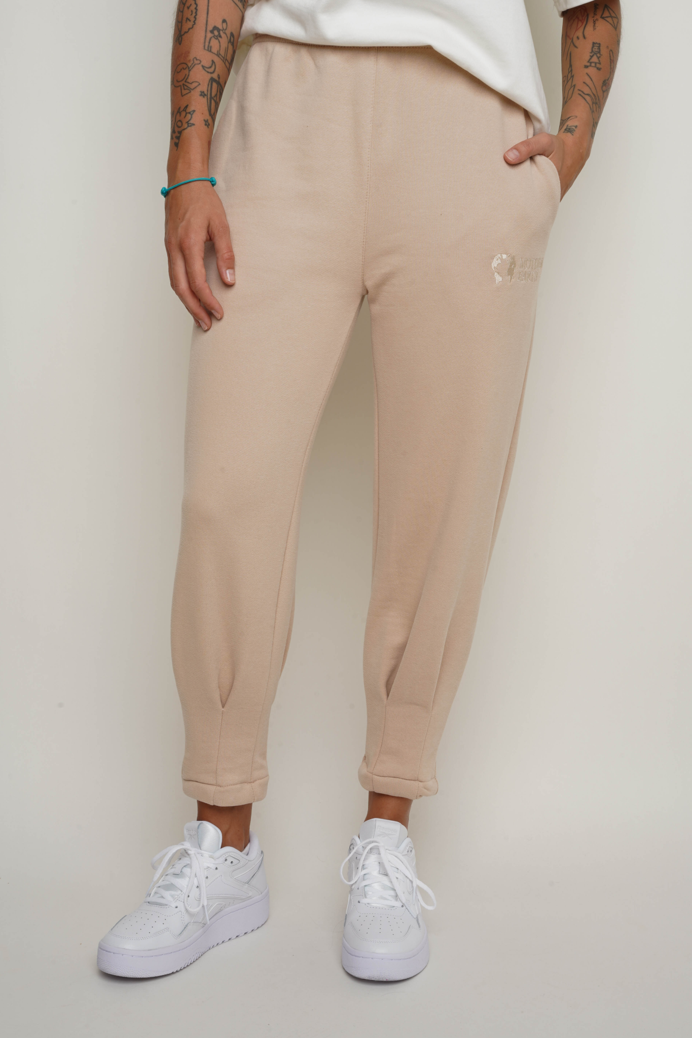 CLASSIC BEIGE TRACKSUIT SET - MABEL