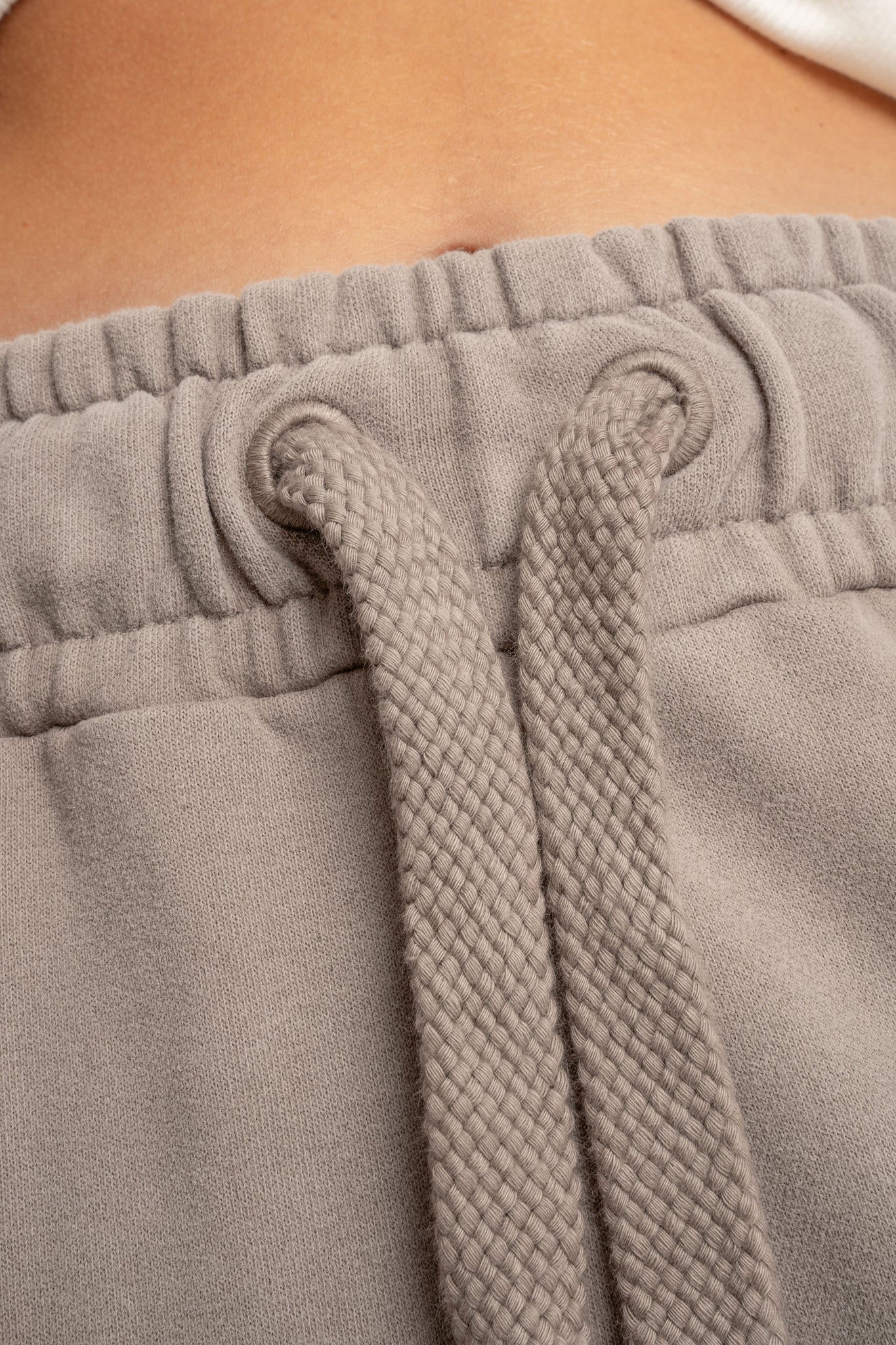WASHED MOCCA JOGGER SWEATPANTS - ODENSE
