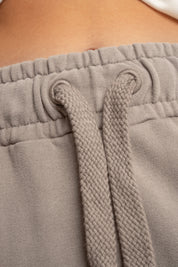 WASHED MOCCA JOGGER SWEATPANTS - ODENSE