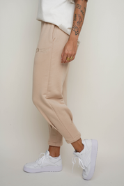 CLASSIC BEIGE TRACKSUIT SET - MABEL