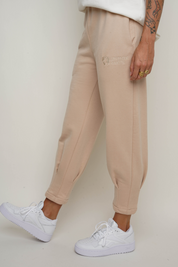 CLASSIC BEIGE TRACKSUIT SET - MABEL