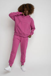 BLUZA Z KAPTUREM 2nd DROP RÓŻOWA - MURIA