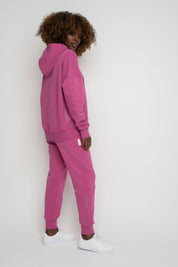 BLUZA Z KAPTUREM 2nd DROP RÓŻOWA - MURIA