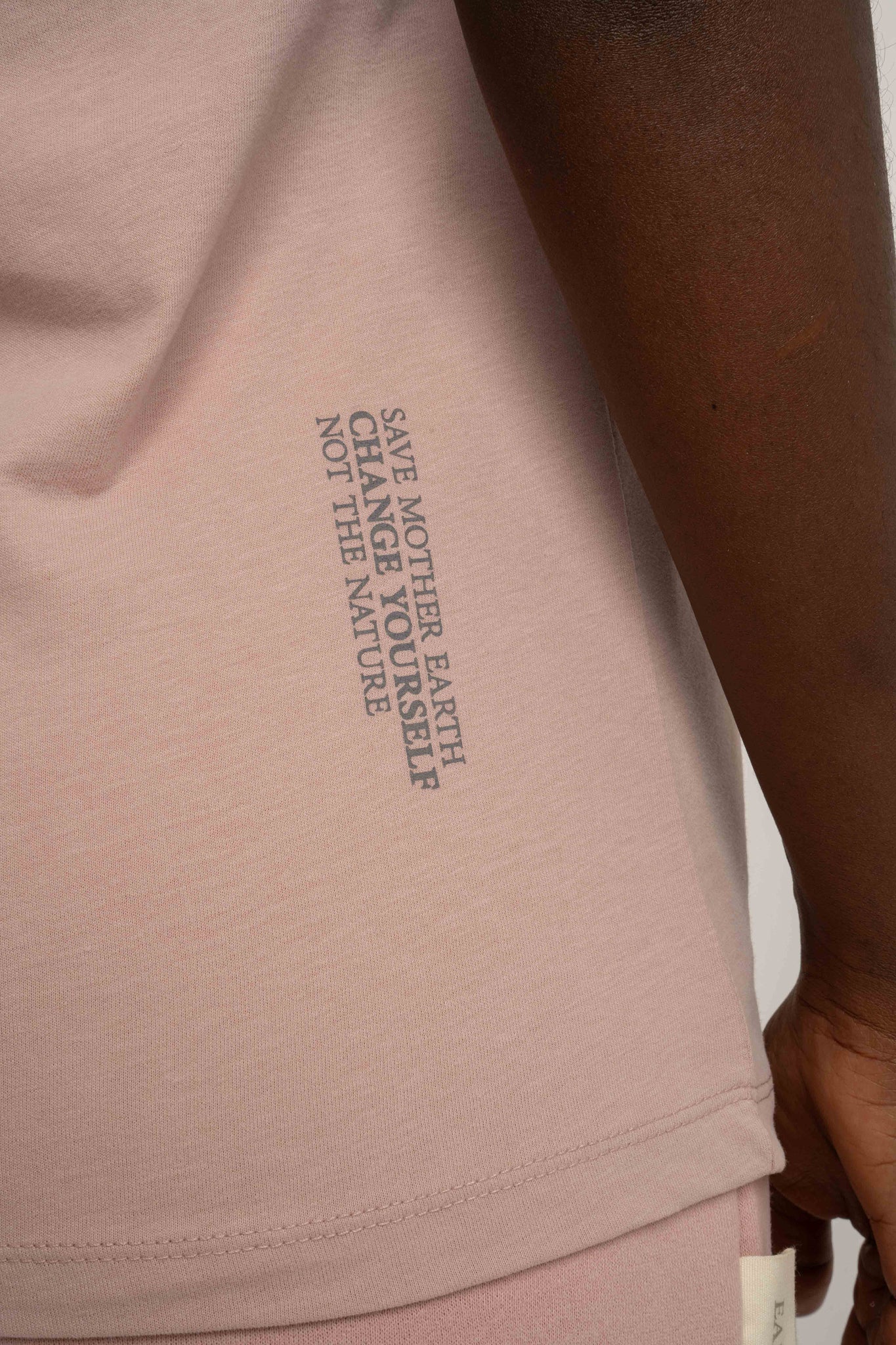T-SHIRT DAMSKI JASNORÓŻOWY - SALINA