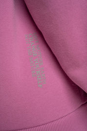 BLUZA TYPU CREWNECK CUKIERKOWY RÓŻ - OZARK