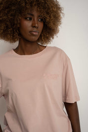 T-SHIRT DAMSKI JASNORÓŻOWY - BALI