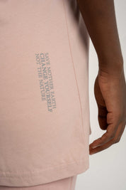 T-SHIRT DAMSKI JASNORÓŻOWY - BALI