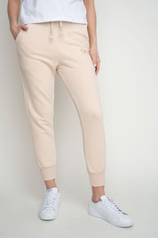 LIGHT BEIGE JOGGER TROUSERS - BEGERA