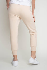 LIGHT BEIGE JOGGER TROUSERS - BEGERA