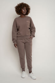 BLUZA TYPU CREWNECK CAPPUCCINO - OZARK
