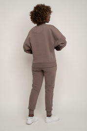BLUZA TYPU CREWNECK CAPPUCCINO - OZARK