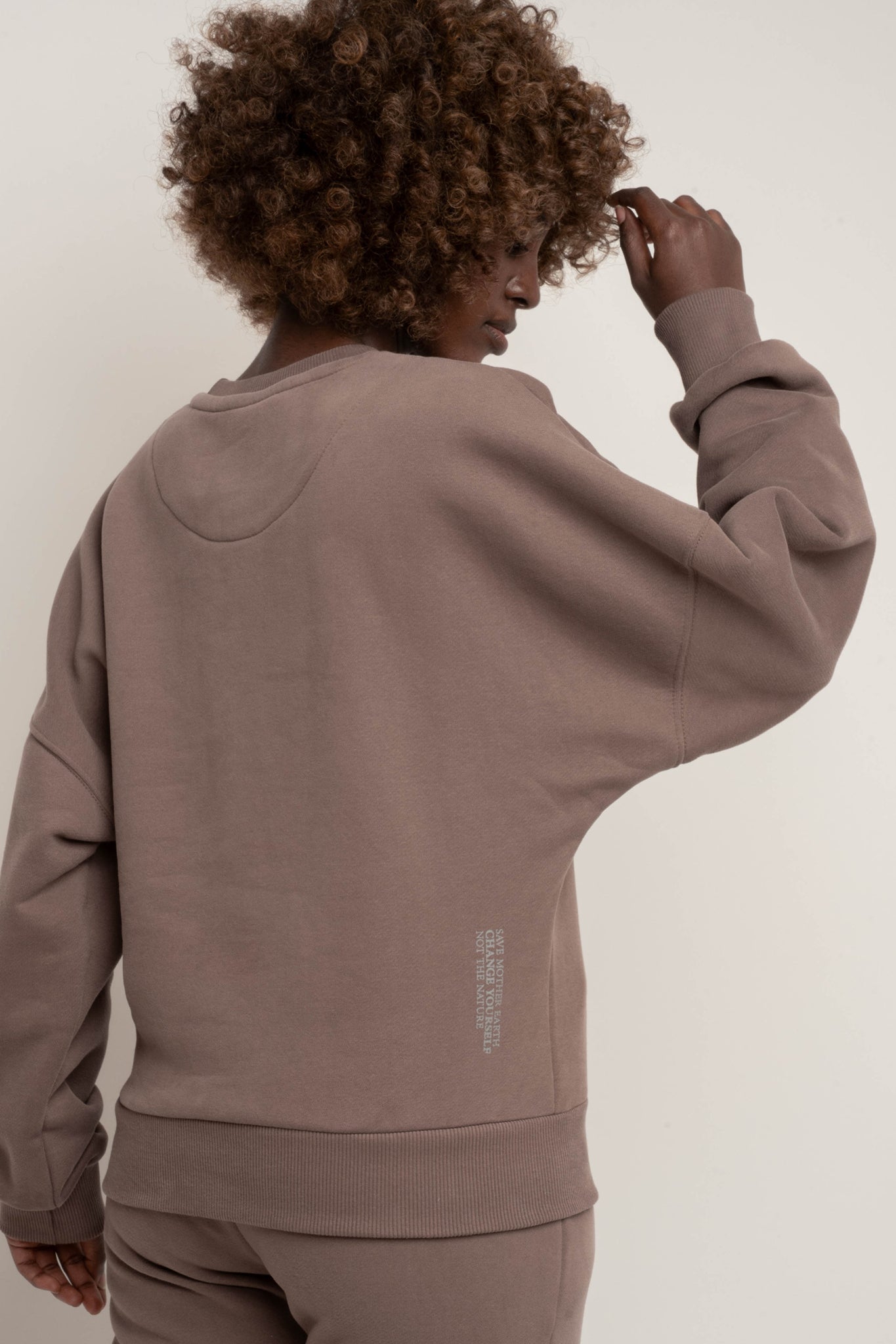 BLUZA TYPU CREWNECK CAPPUCCINO - OZARK