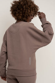BLUZA TYPU CREWNECK CAPPUCCINO - OZARK
