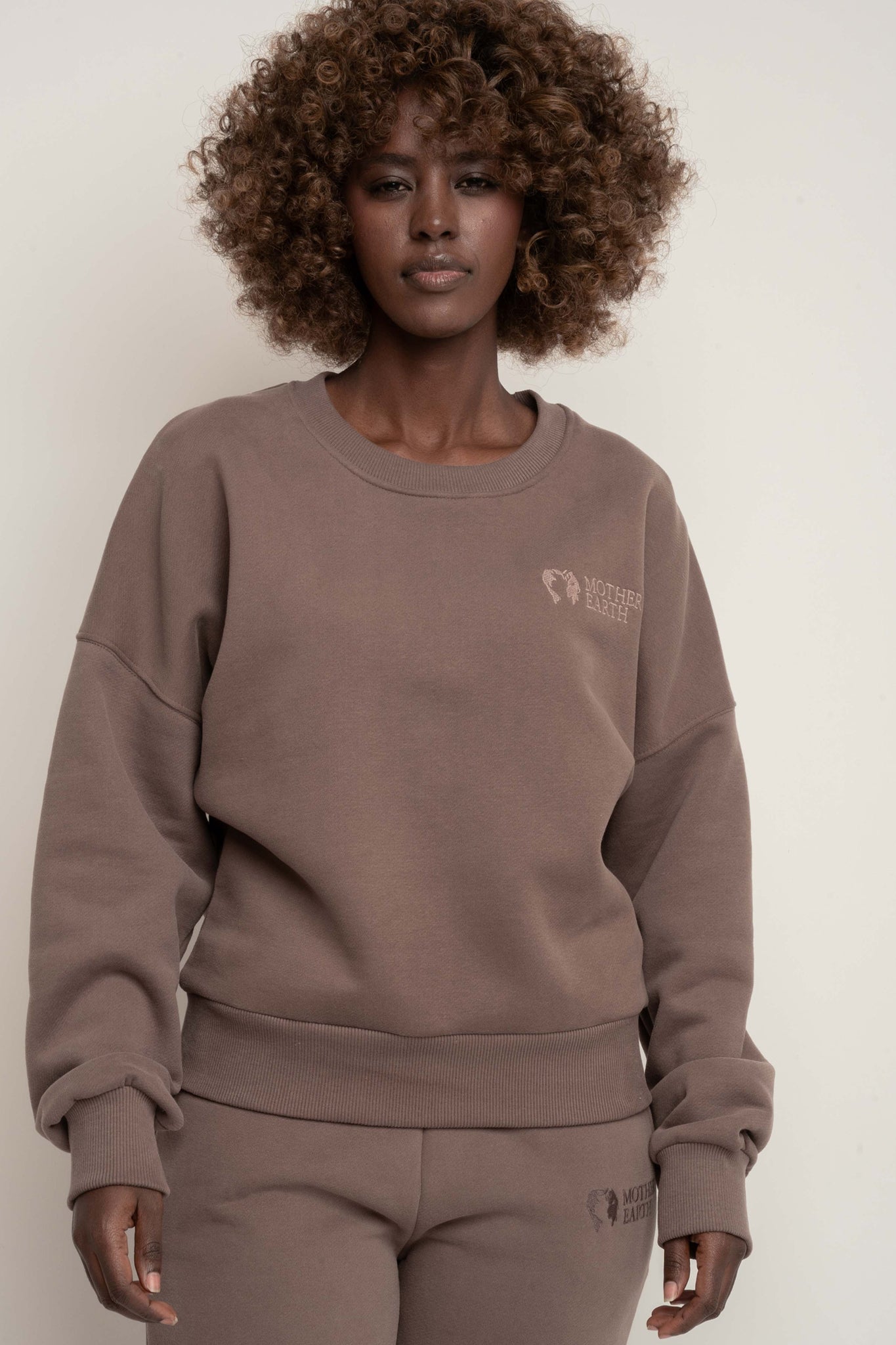BLUZA TYPU CREWNECK CAPPUCCINO - OZARK