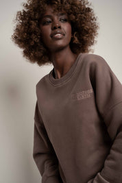 BLUZA TYPU CREWNECK CAPPUCCINO - OZARK
