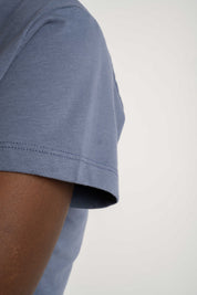 T-SHIRT DAMSKI GRANATOWY - SALINA
