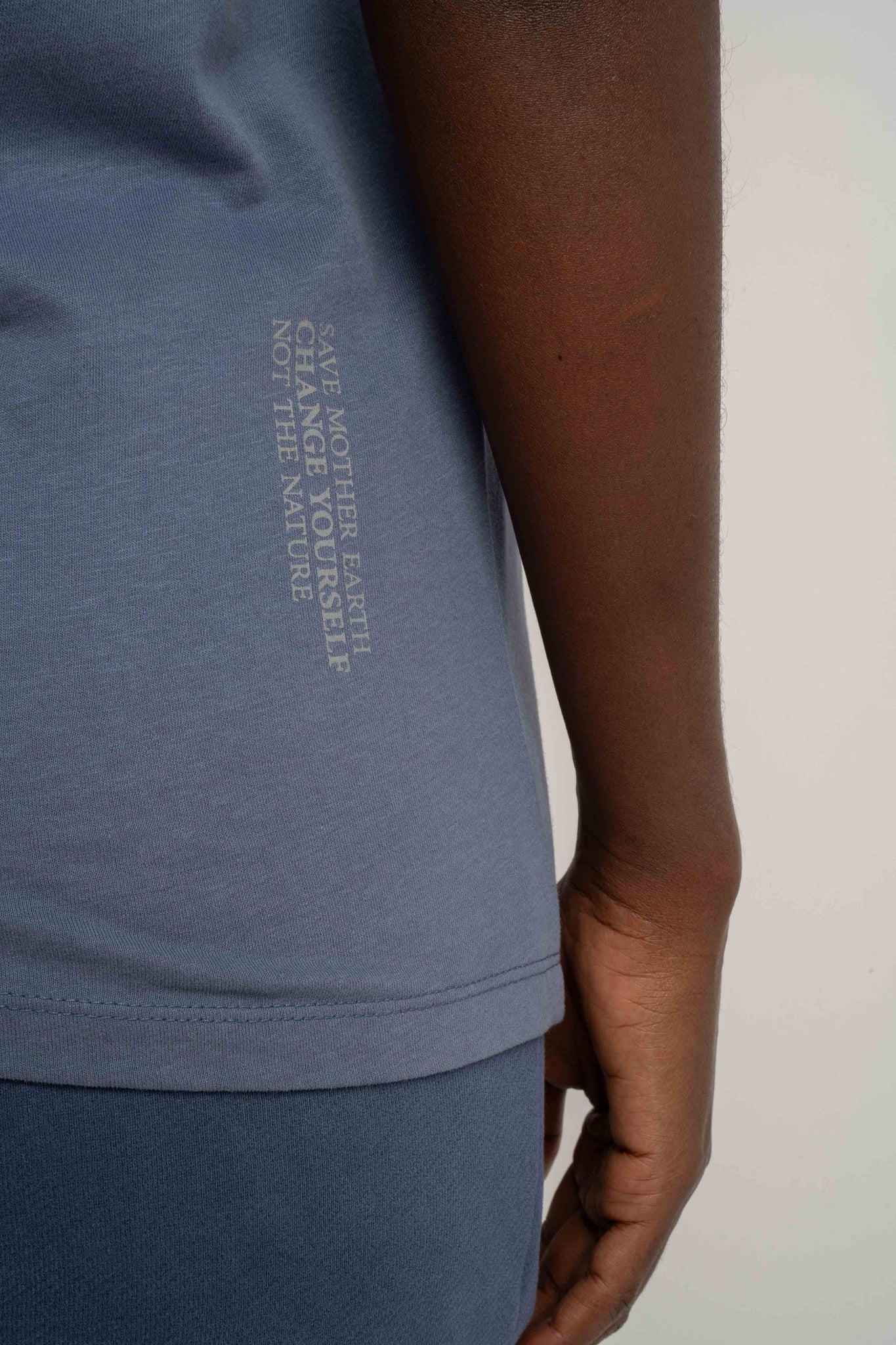 T-SHIRT DAMSKI GRANATOWY - SALINA