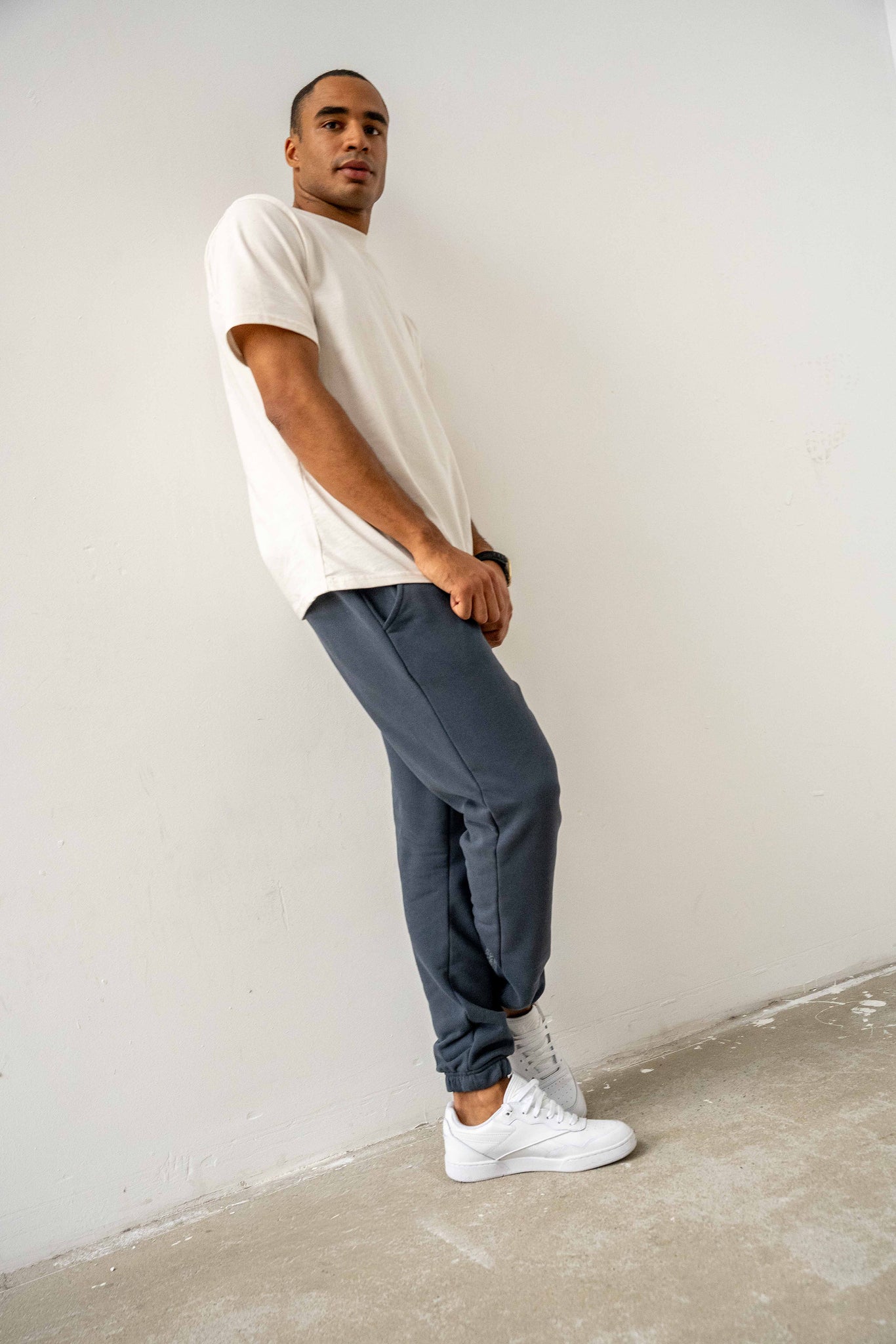 T-SHIRT MĘSKI ECRU - OAHU