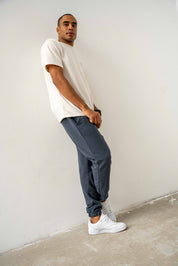 T-SHIRT MĘSKI ECRU - OAHU