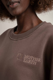 BLUZA TYPU CREWNECK CAPPUCCINO - OZARK