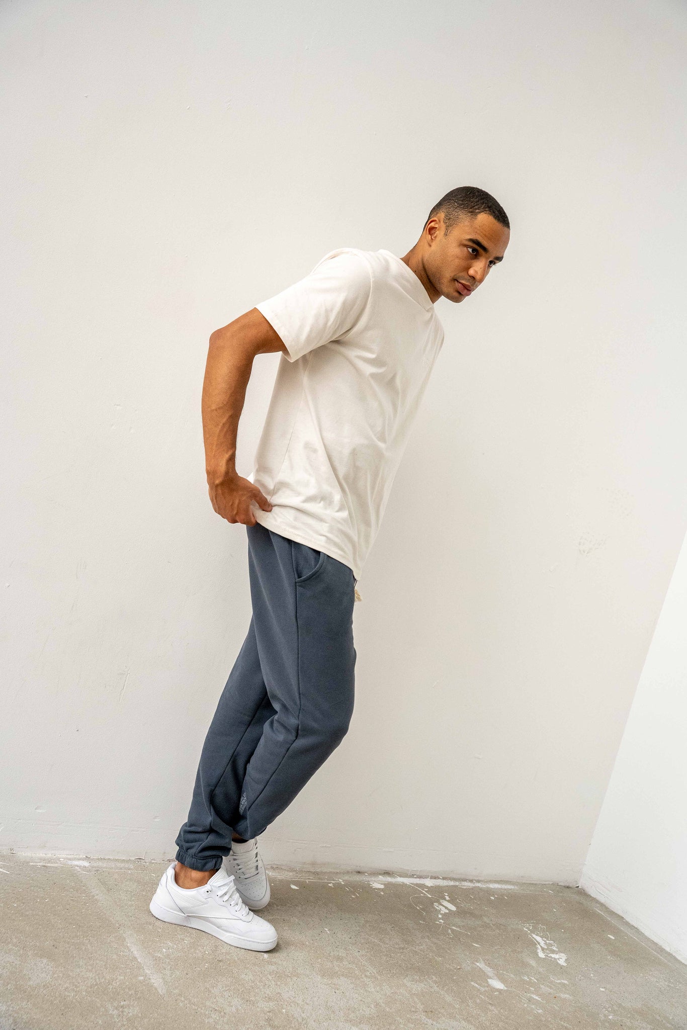 T-SHIRT MĘSKI ECRU - OAHU