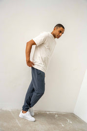 T-SHIRT MĘSKI ECRU - OAHU