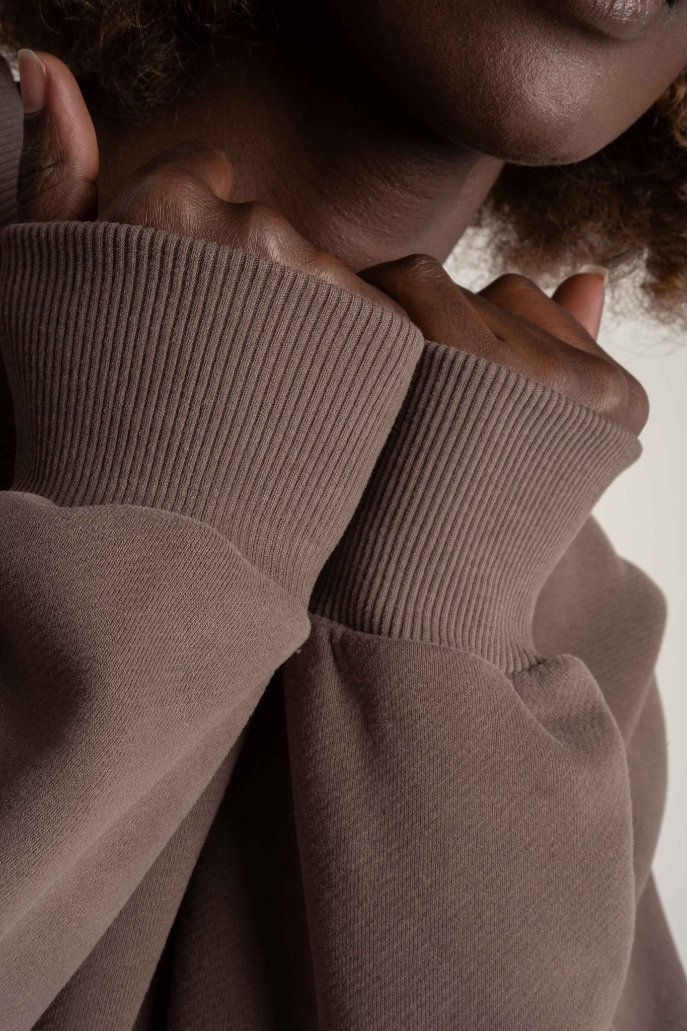 BLUZA TYPU CREWNECK CAPPUCCINO - OZARK
