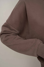 BLUZA TYPU CREWNECK CAPPUCCINO - OZARK