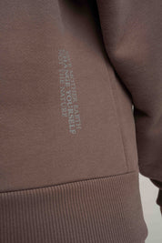 BLUZA TYPU CREWNECK CAPPUCCINO - OZARK