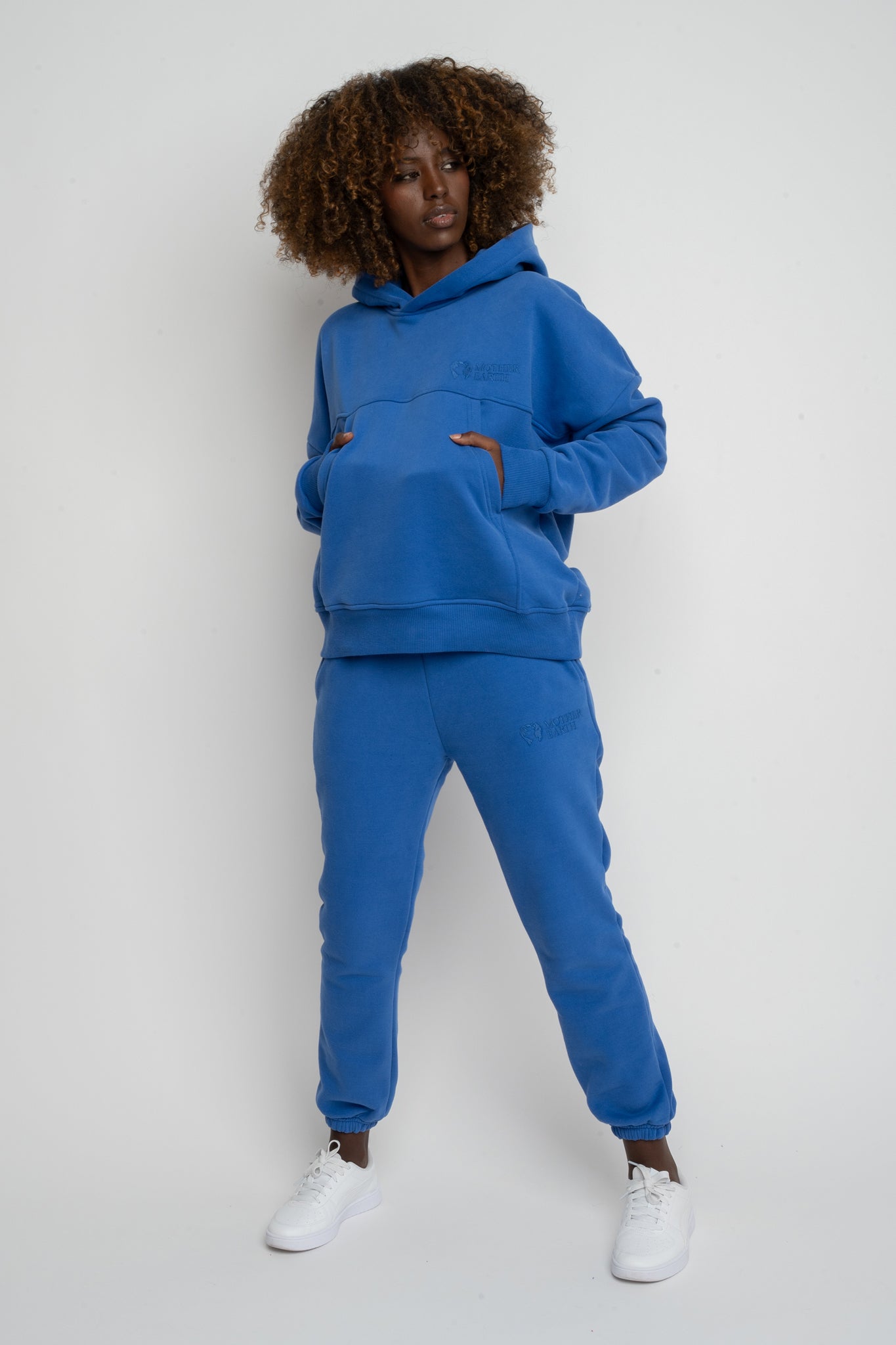 BLUZA Z KAPTUREM CHABROWA - MURIA
