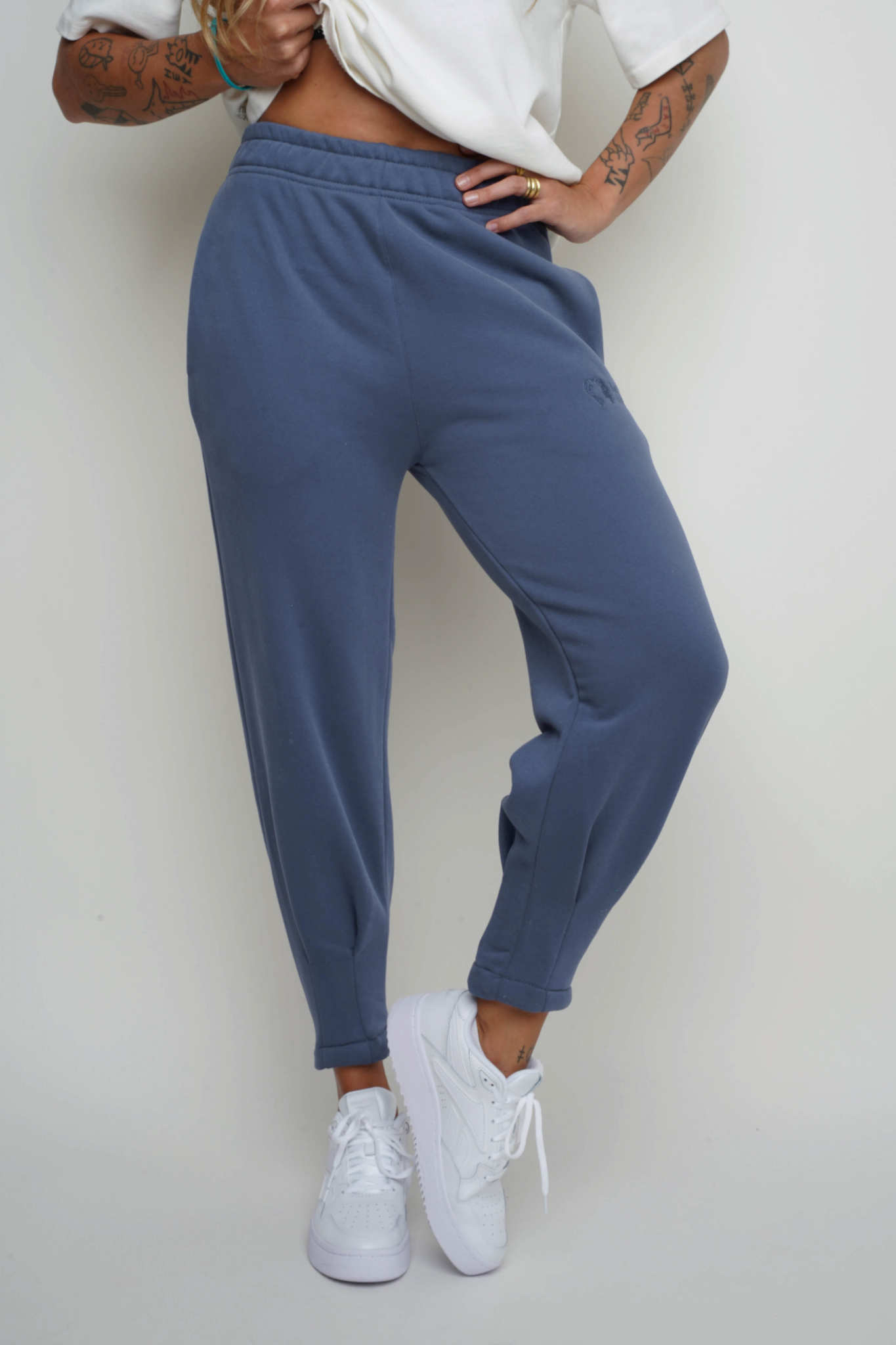 OVERSIZE NAVY BLUE TRACKSUIT - AYSE