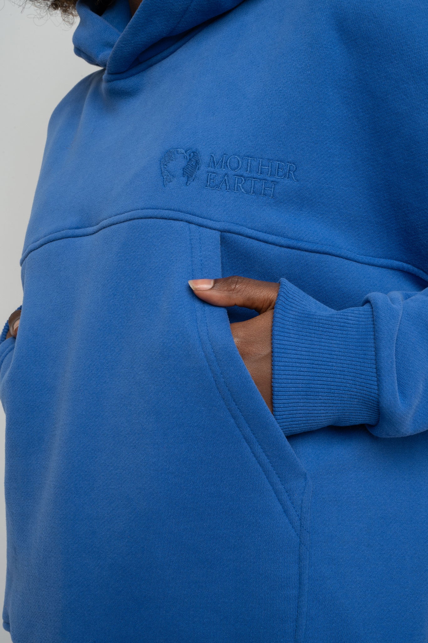 BLUZA Z KAPTUREM CHABROWA - MURIA