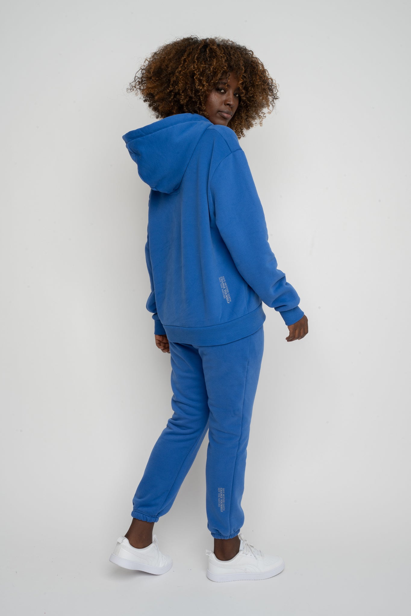 BLUZA Z KAPTUREM CHABROWA - MOHELI