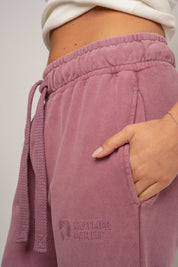 WASHED TURQUOISE JOGGER SWEATPANTS - ODENSE