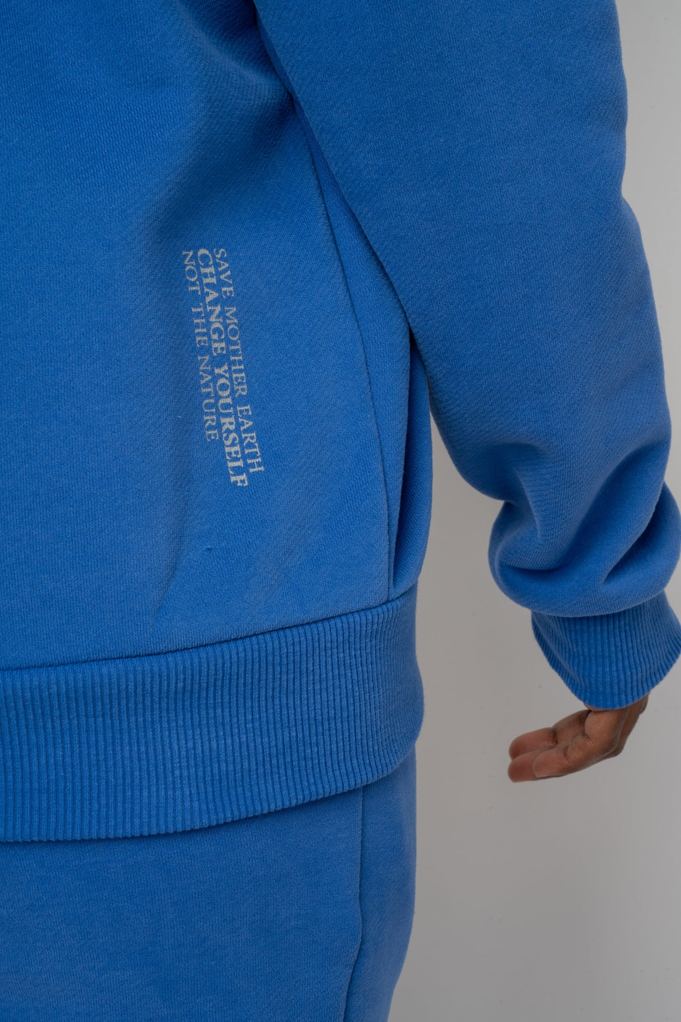 BLUZA Z KAPTUREM CHABROWA - MOHELI