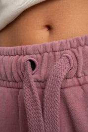 WASHED TURQUOISE JOGGER SWEATPANTS - ODENSE