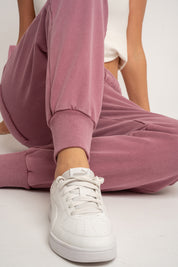 WASHED TURQUOISE JOGGER SWEATPANTS - ODENSE