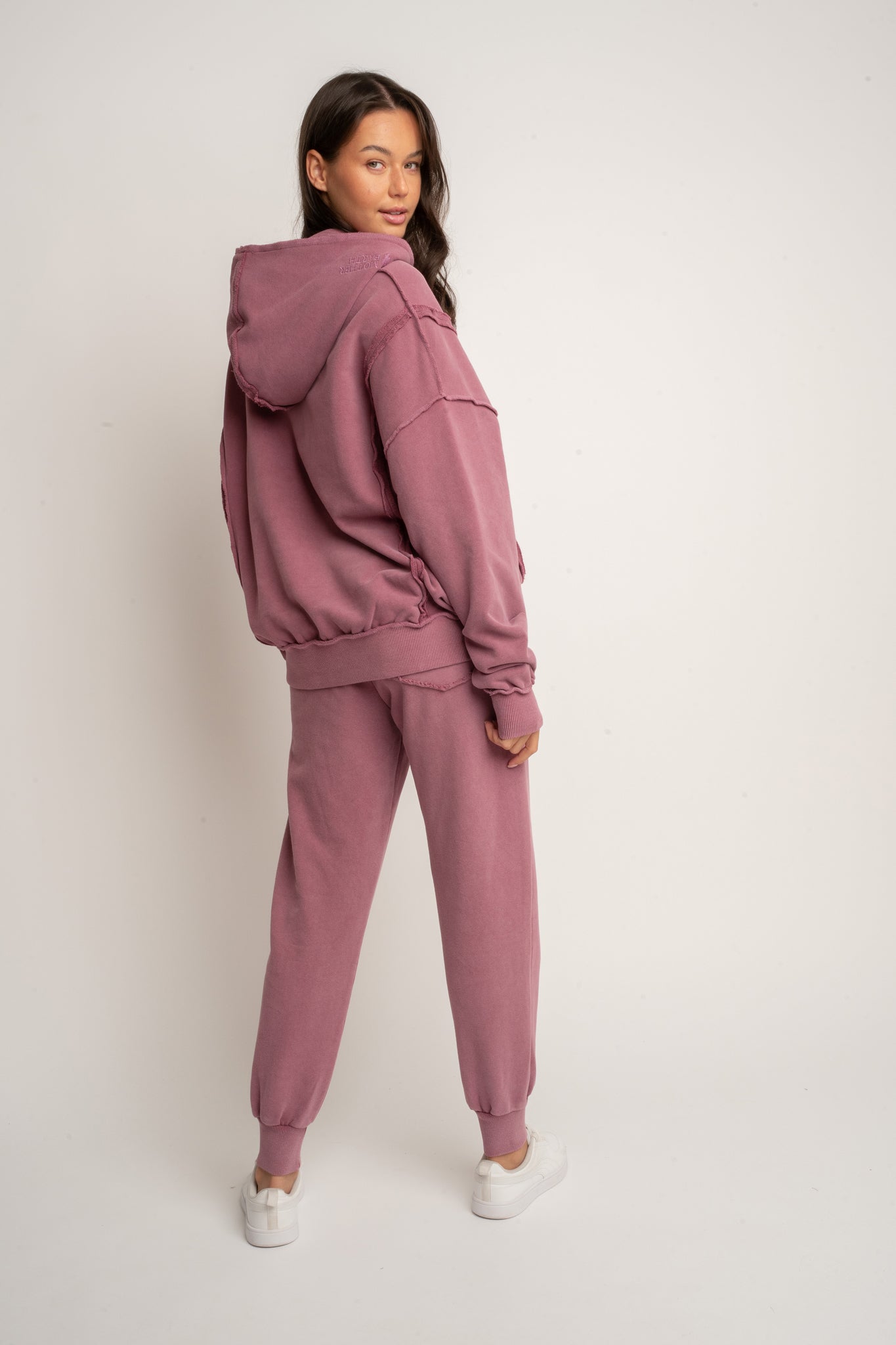 WASHED TURQUOISE JOGGER SWEATPANTS - ODENSE