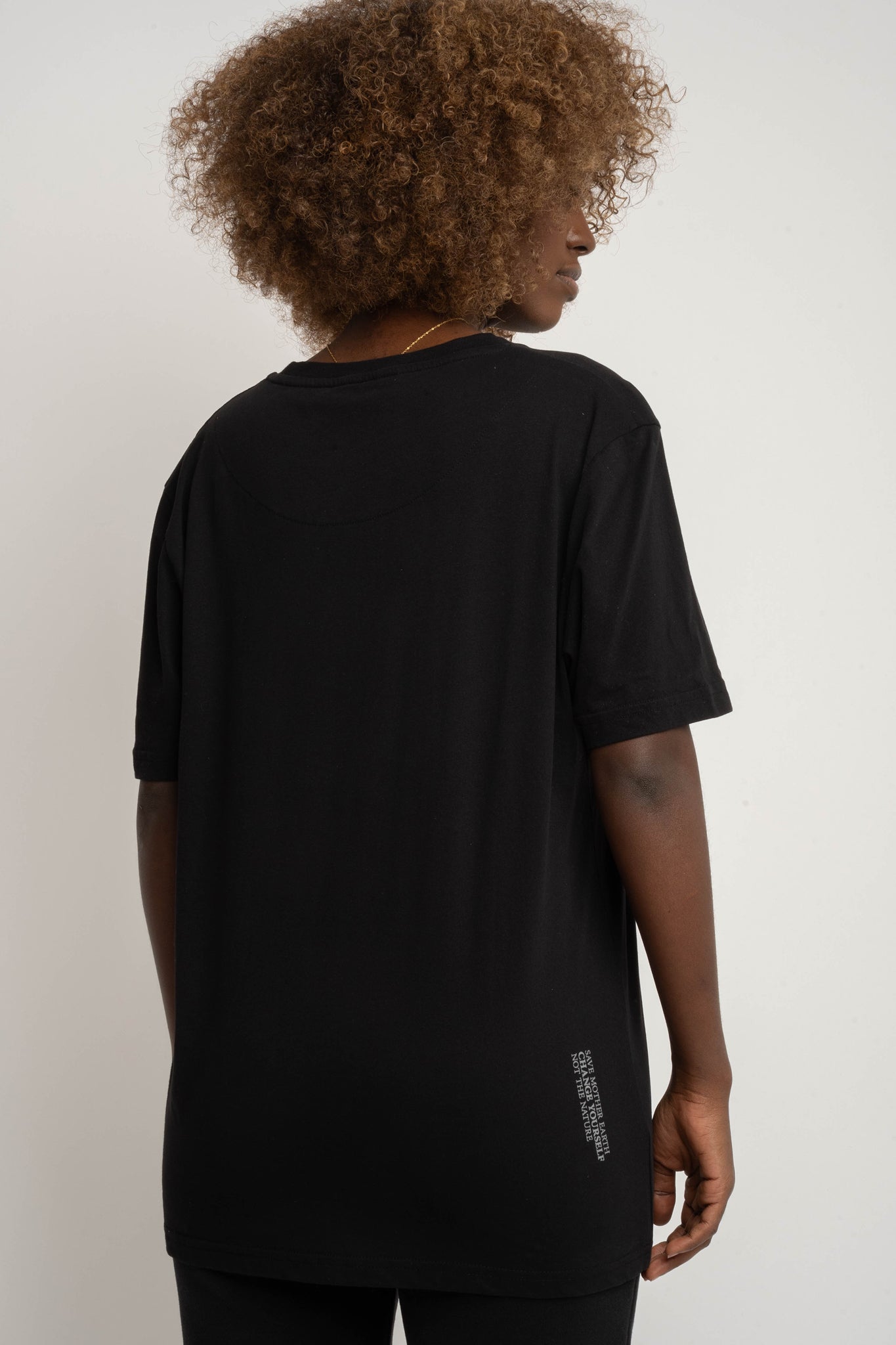 T-SHIRT DAMSKI CZARNY - BALI